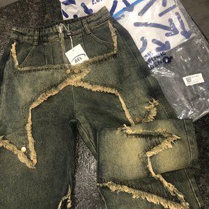 Aelfric Eden Patchwork Star Jeans